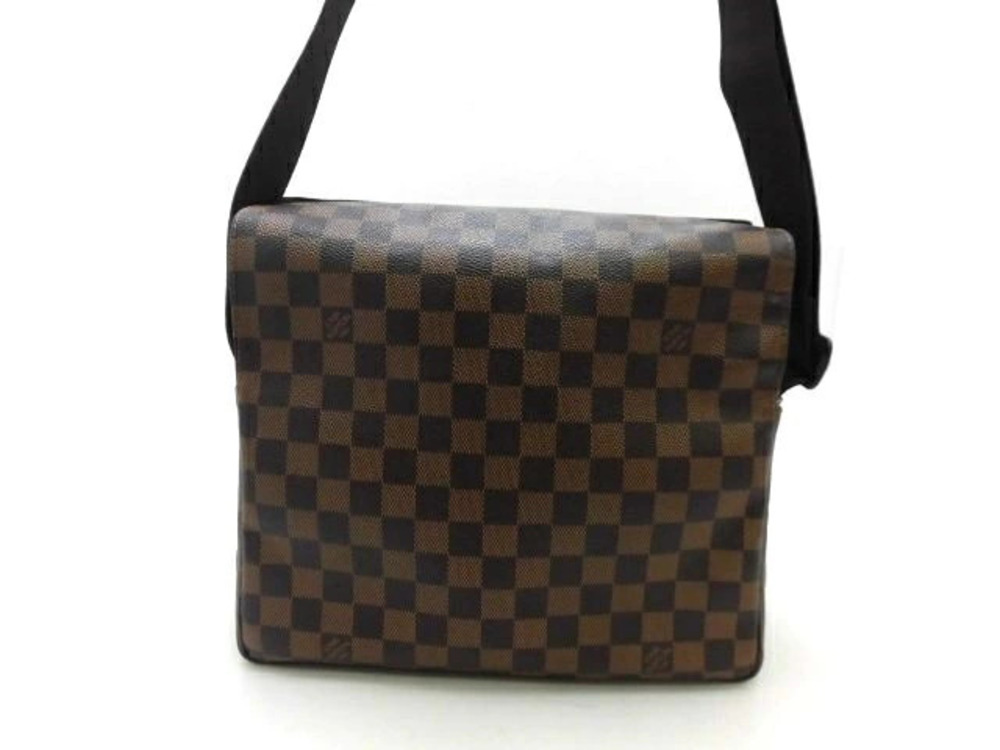 LOUIS VUITTON Naviglio Crossbody Bag Damier
